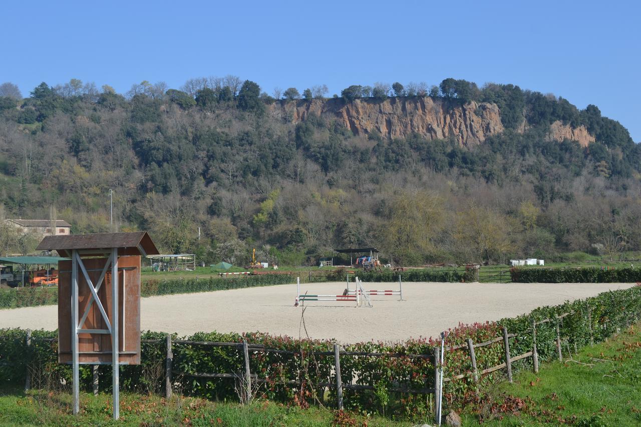 Agriturismo Le Forre Del Treja Civita Castellana Exteriér fotografie