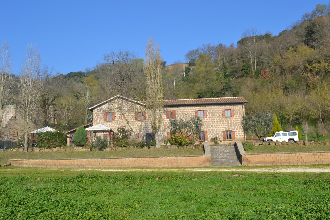 Agriturismo Le Forre Del Treja Civita Castellana Exteriér fotografie