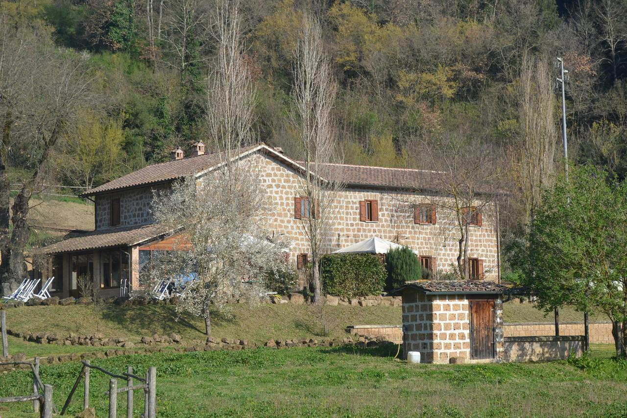 Agriturismo Le Forre Del Treja Civita Castellana Exteriér fotografie