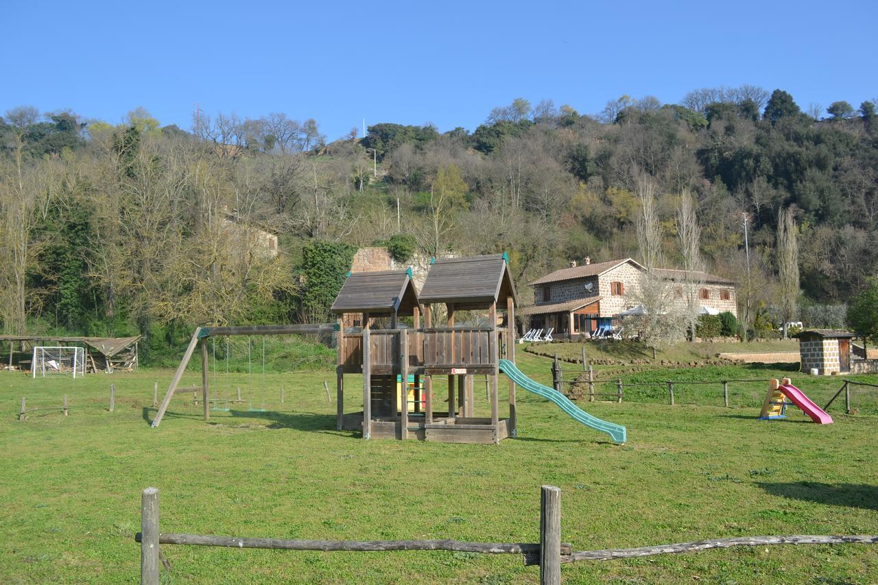 Agriturismo Le Forre Del Treja Civita Castellana Exteriér fotografie