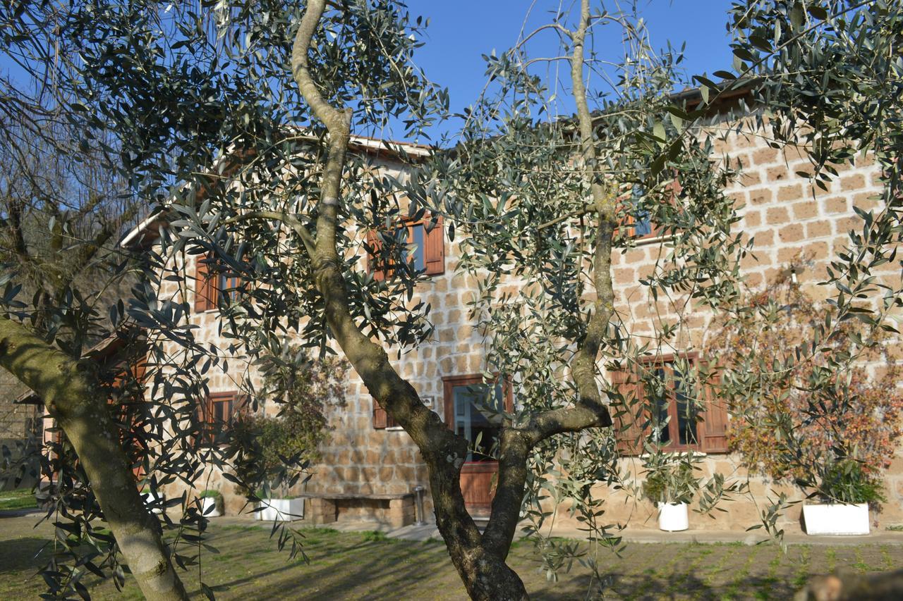 Agriturismo Le Forre Del Treja Civita Castellana Exteriér fotografie